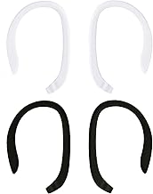 2 Pairs Anti-lost Ear Hooks, Sports Headphone Accessories, Ear Hooks, Compatible with In-Ear Headphones for Airpods for Sports and Outdoor Activities