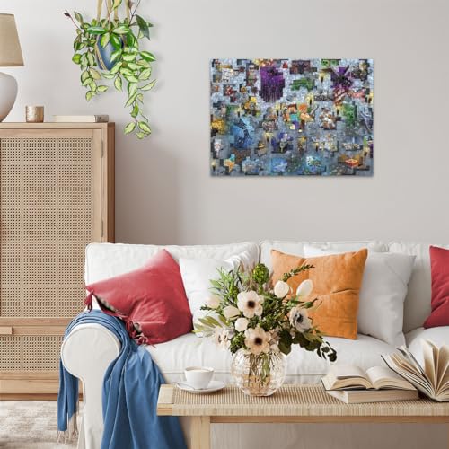 Puzzle 1000 pièces : Minecraft Ravensburger France - vue 6