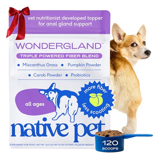 Native Pet WonderGland - Dog Anal Gland Treatment Using Fiber
