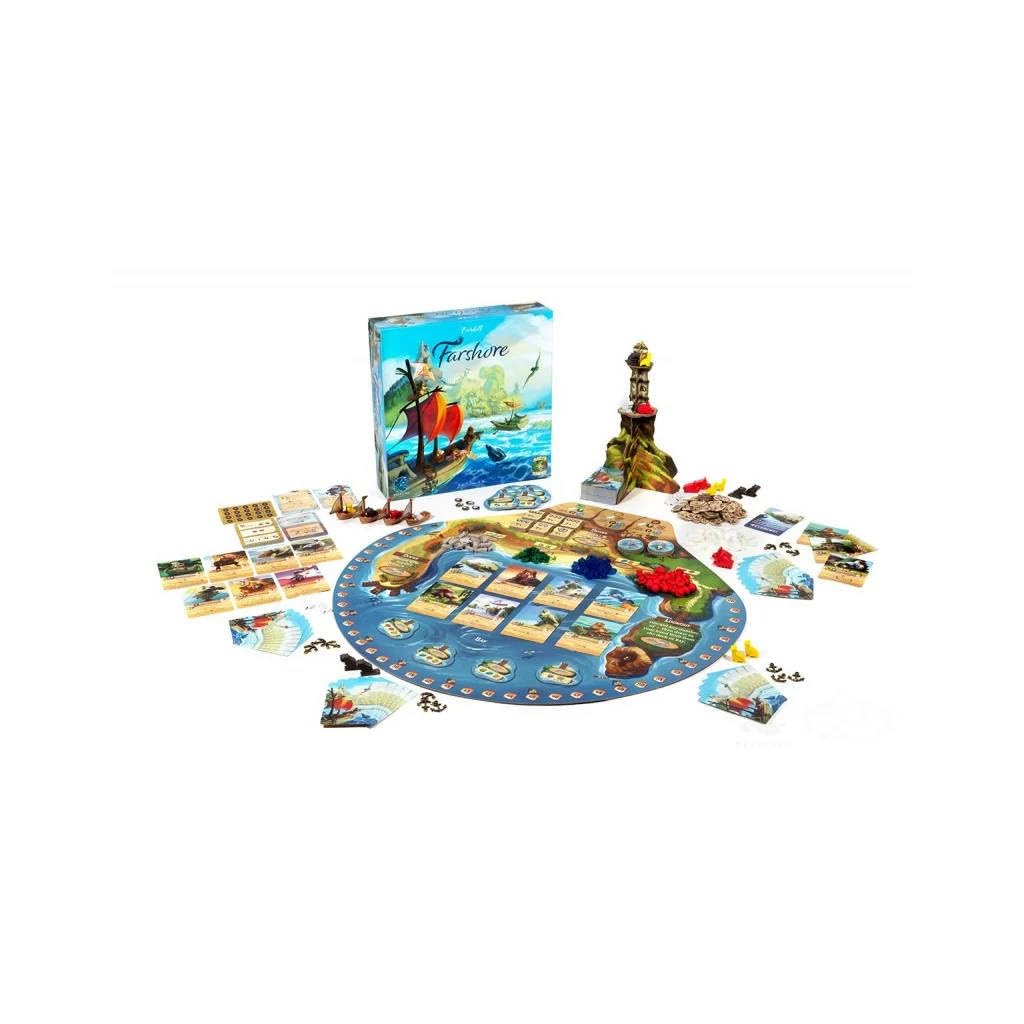 Matagot Everdell Farshore - Jeu de Société - De 1 à 4 Joueurs - A Partir de 10 Ans - Version Française