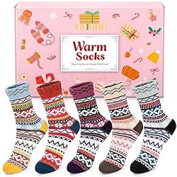 AUGOLA Thermal Winter Womens Socks