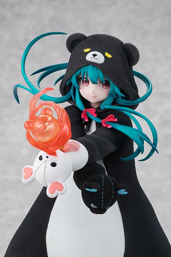 Kadokawa Kuma Kuma Kuma Bear Punch! Yuna Special Set 1:7 Scale PVC