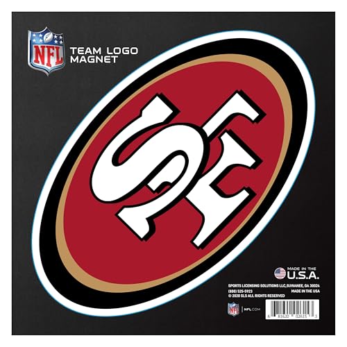 FANMATS NFL - San Francisco 49ers Large Team Logo Magnet 10