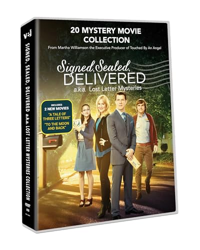 Image of Signed Sealed Delivered - 20 Movie Collection (Includes A Tale Of Three Letters + To The Moon And Back)
