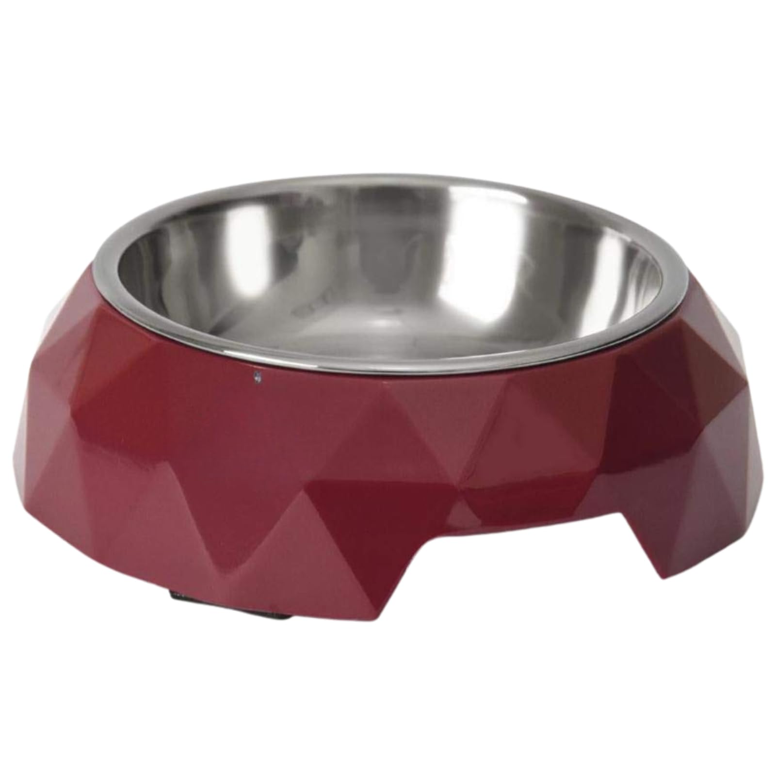 See full amazon price history chart for PAWISE Diamond Dog Bowl| Melamine & Stainless Steel Dog Food Bowl with Anti-Skid Base| Dog Feeding Bowl for Medium Dogs (Red, Large) PAWISE Diamond Dog Bowl| Melamine & Stainless Steel Dog Food Bowl with Anti-Skid Base| Dog Feeding Bowl for Medium Dogs (Red, Large) (B0CTX81FRB) Amazon Price History, Amazon Price Tracker