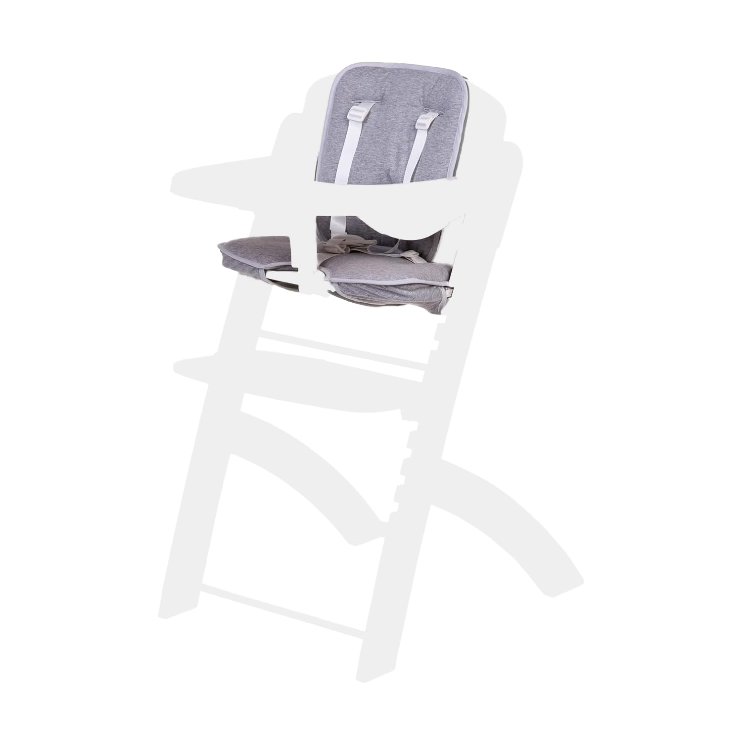 CHILDHOME, Evosit Childhome poduszka do siedzenia, 100% bawełna, jersey Oekotex, kolor szary