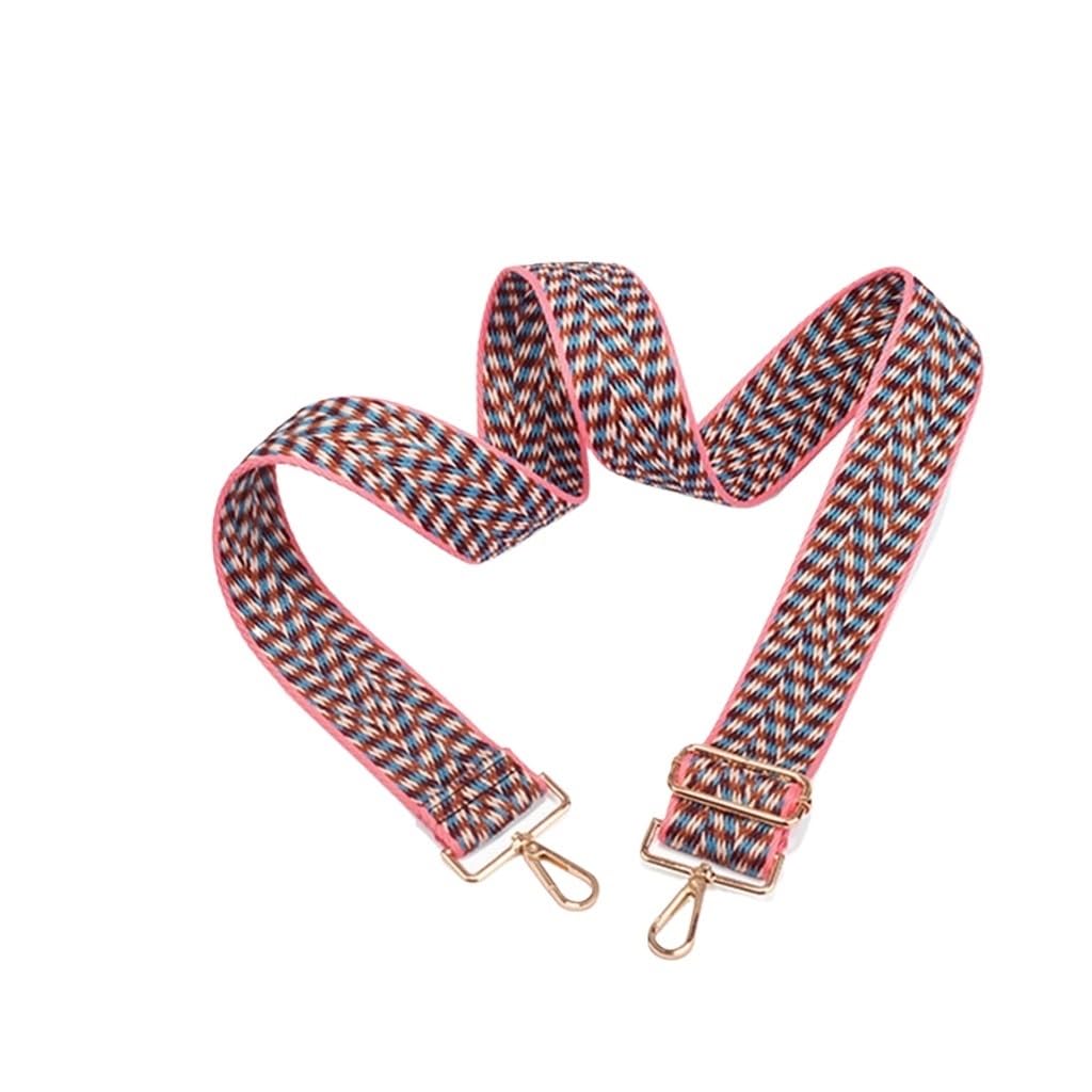 Bandoulière de remplacement large et réglable pour sac bandoulière amovible et sacoche cross