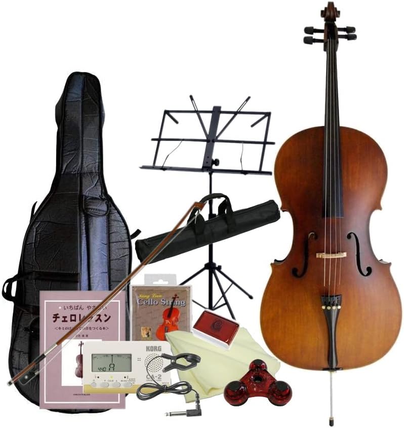 調整品MAPLE LEAF CELLO MEI YIN チェロ 4⁄4 調整品MAPLE LEAF