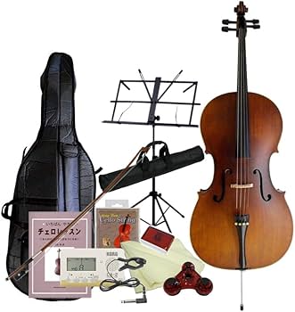 Amazon | チェロ HC450 「豪華11点セット」ハルシュタット KC 初心者