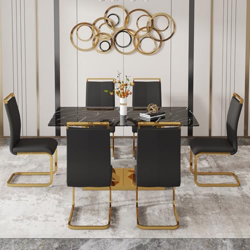 Luxury Dining Table Set Modern