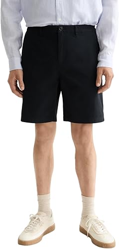 Scotch & Soda Stuart Fitted Shorts, Pantalones Cortos Informales, Hombre, Nero, 