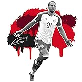wandtattoo fc bayern Unsere hochwertigen Klebebilder sind geeignet für glatte Wände, Decke, Spiegel, Fenster