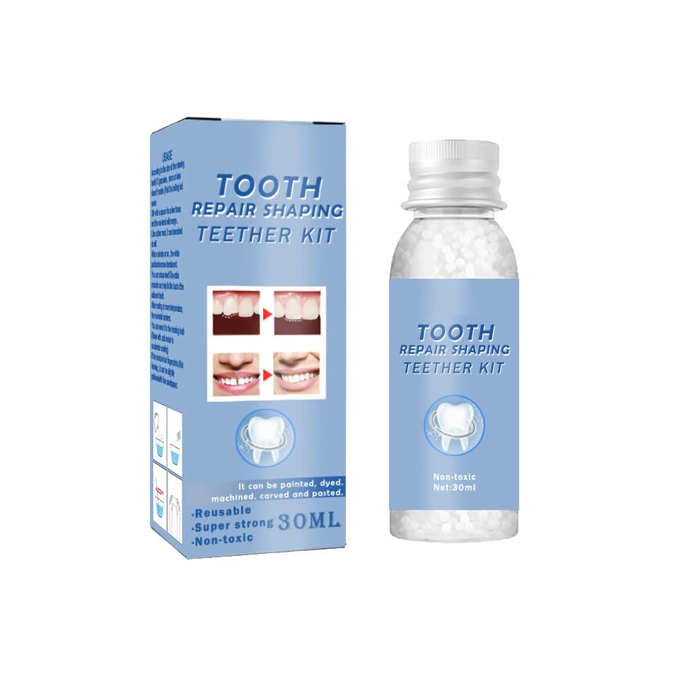 Quick Fix Tooth Repair Kit Temporary Solution for Broken Teeth (Pack 1)