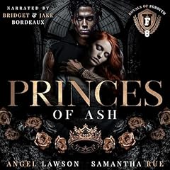 Page de couverture de Princes of Ash