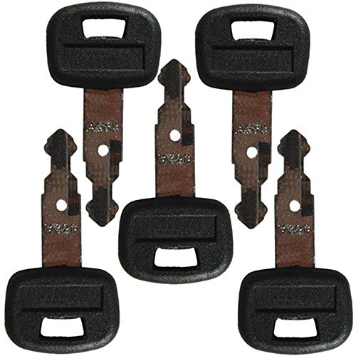 5 Keyman Replacement Heavy Construction Equipment Ignition Keys Made to fit Kubota New M Series Mini Excavator