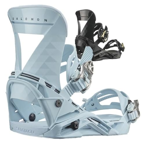 24-25 SALOMON/�T������ MIRAGE �~���[�W�� ���f�B�[�X �r���f�B���O �o�C���f�B���O �X�m�[�{�[�h 2025 S(22.0�`24.5cm) BLACK