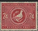 volkskongress 1948 232 (kompl.Ausg.) Prophila Collection Sowjetische Zone (All.BES.) 232 (kompl.Ausg.) 1948 Volkskongreß (Briefmarken für Sammler) Vögel