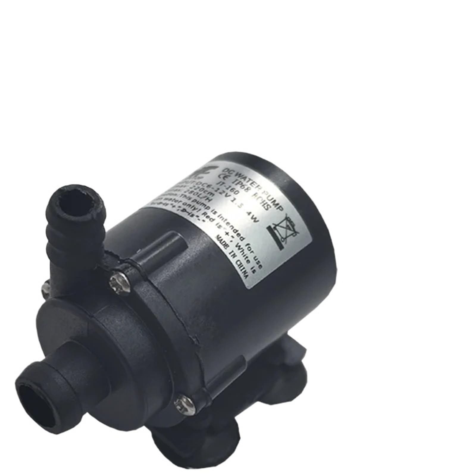 Pompe miniature refroidi par eau pour refroidissement PC