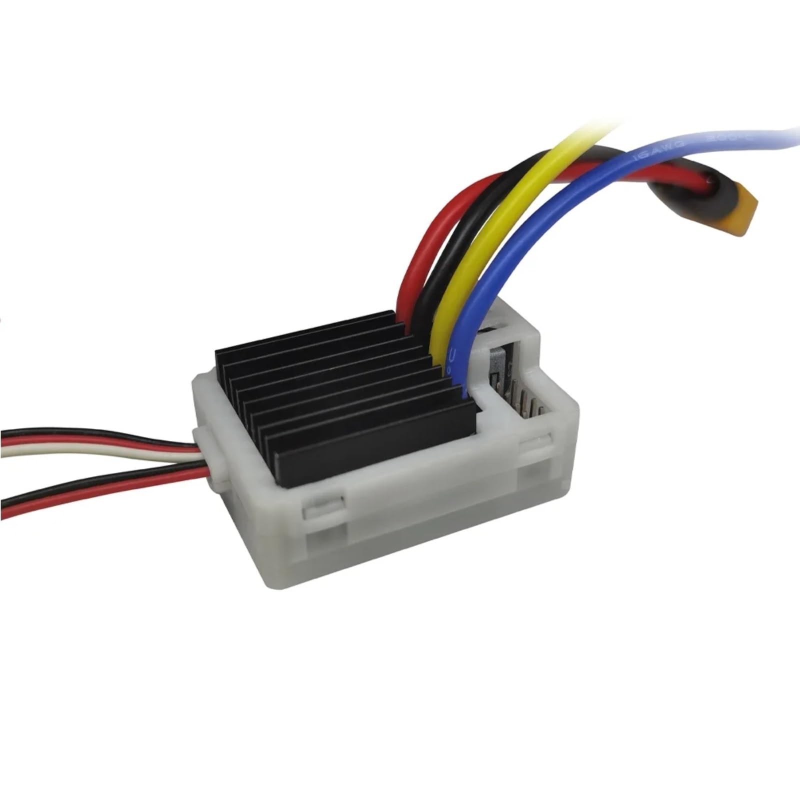 Veicolo ESC RC Per Traxxas Per SCX10 Per HSP Regolatore Di Velocità Impermeabile Con ESC Spazzolato 9030 90A Con BEC 5,5V/3A 7,5V/3A Per Auto Da Arrampicata