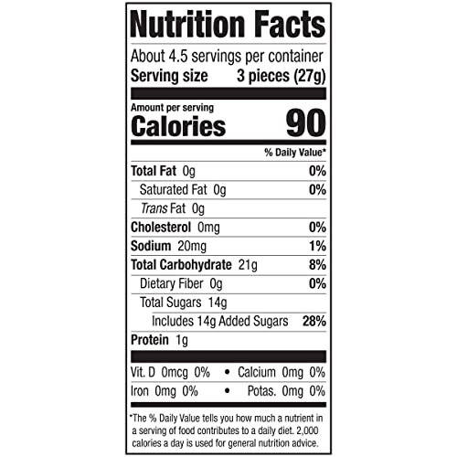 Trolli Peachie O's Sour Gummy Rings Candy, 4.25 Ounce, Pack Of 12 #TOP5