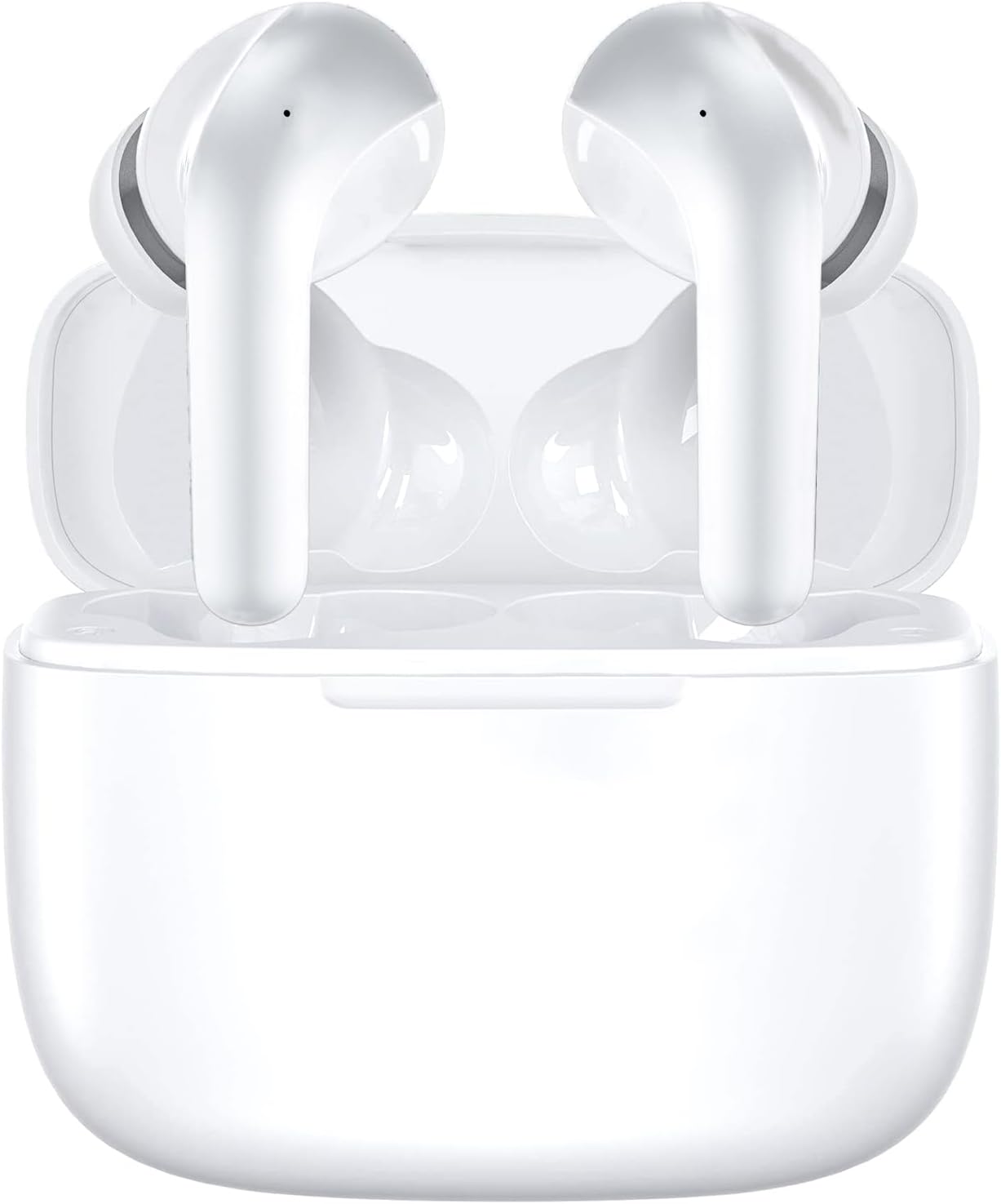 Wireless Earbuds, Bluetooth 5.2 Headphones Mini Wireless in Ear with ENC Noise Cancelling Mic, 30H with HiFi Stereo IP7 Waterproof Earphones Air Buds Pro Touch Control Smart Pop-up Auto Pairing