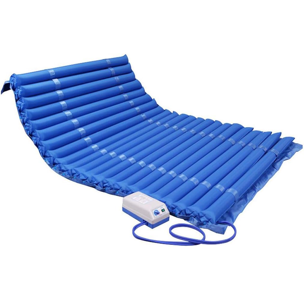 Materasso alternato a pressione d'aria con pompa per alleviare le piaghe da decubito, materasso per alleviare la pressione, prevenzione delle piaghe da letto, larghezza 110 cm
