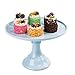 11.4In Round wedding cake stand Melamine Dessert cup cake tier stand Display Stand Mint Green Cake Pop Stand (Mint Green)