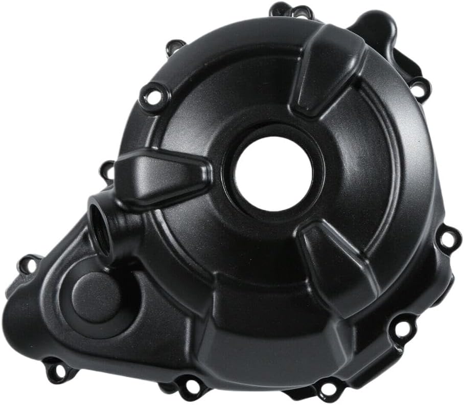 オートバイのエンジンガードセット保護 オートバイアクセサリー左側エンジンステータークランクケースカバー ヤマハ FZ6 2004 2  オートバイクランクケースカバープロテクター オートバイアクセサリージェネレータークラッチプロテクターステーターカバーに適合ヤマハ M ... エンジン保護カバーアクセサリー オートバイ左エンジンステーターカバークランクケースエンジンカバーステータークラッシュスライダー FZ