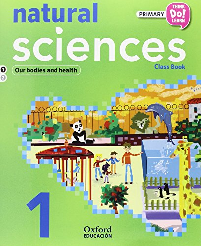 Portada de Think Do Learn Natural Sciences 1st Primary. Class book pack, Castilla León y Galicia