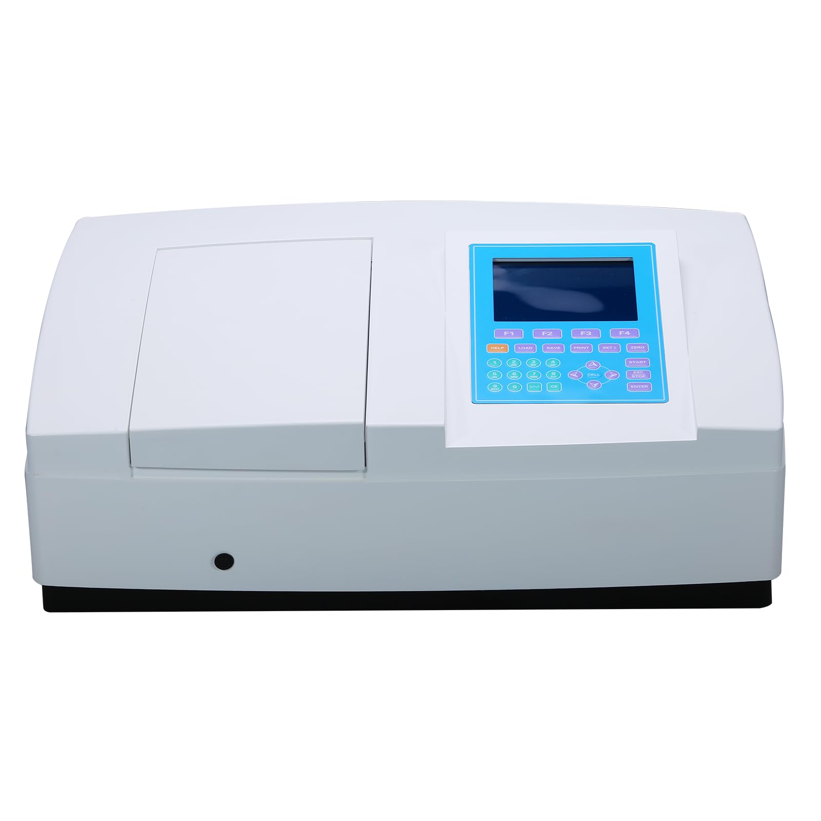 UV-8000A Double Beam UV/VIS Spectrophotometer Ultraviolet Visible Spectrophotometer 190-1100nm Wavelength Range 1nm Bandwidth ±0.3nm Wavelength Accuracy with PC Software