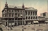 Grand Hotel and Club Montevideo, Uruguay Original Antique Postcard