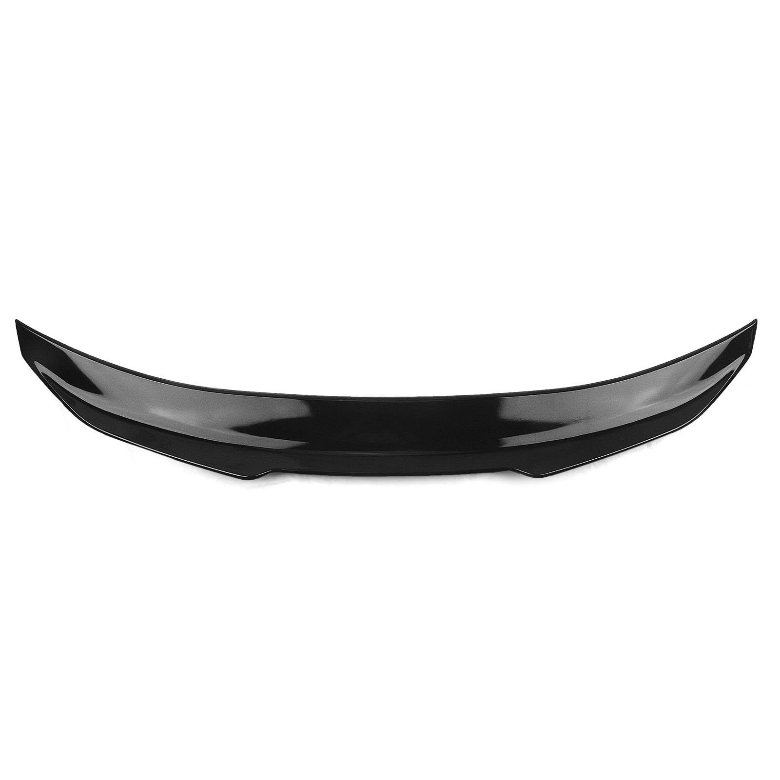Aileron Arrière pour BMW E90 M3 Finition Miroir Becquet Coffre Élégant