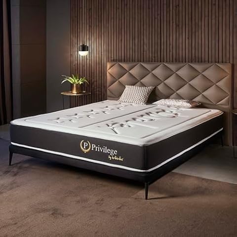 Matelas Privilège NATURALEX 140x190 cm Cover