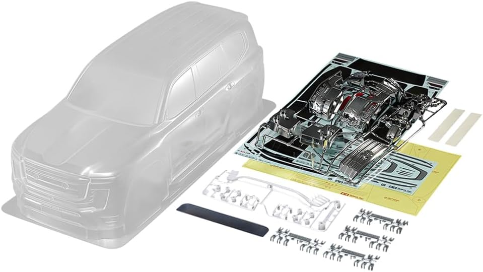 Tamiya 51691 RC Body Set Land Cruiser 300
