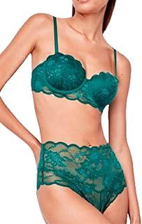 2/10024S.B Conjunto Sujetador Mujer Tirantes Desmontable+Braga Alta a Juego