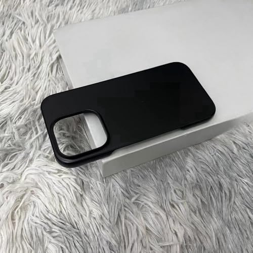 Coque ultra fine iPhone 13 Pro rigide sans bordure latérale antichoc