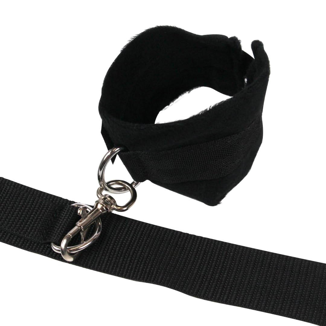 Ouch! by SHOTS – Croix de bondage au-dessus de la porte – Noir