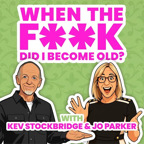 When the f**k did I become old? cover art