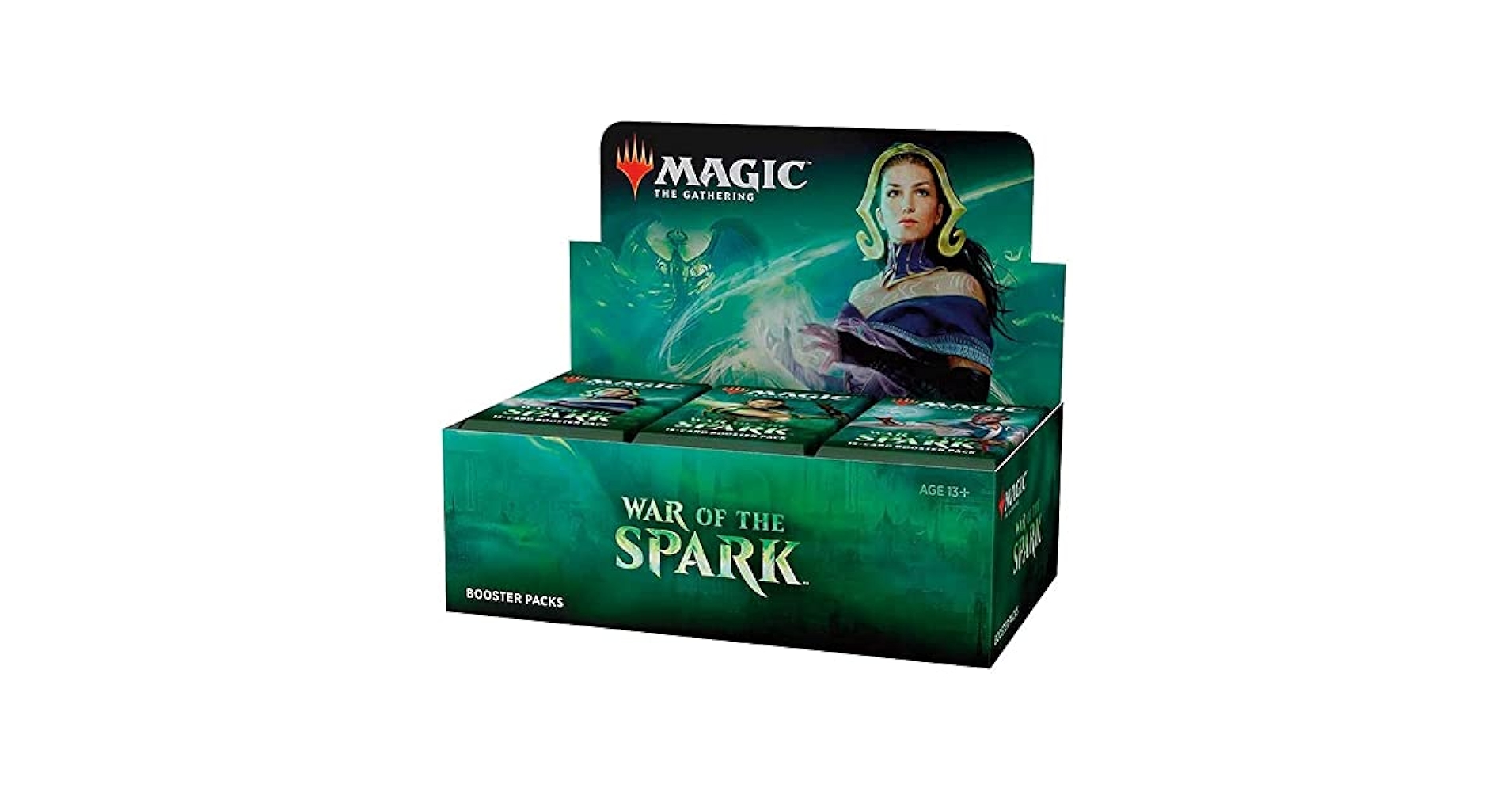 MTG 灯争大戦 BOX(追加生産版)War of the Spark MTG 灯争大戦 BOX(追加生産版)War of the Spark Amazon.com