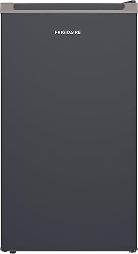 Frigidaire Mini refrigerador, compartimento compacto para congelador, control de termostato ajustable, puerta reversible, serie contemporánea, 3.2