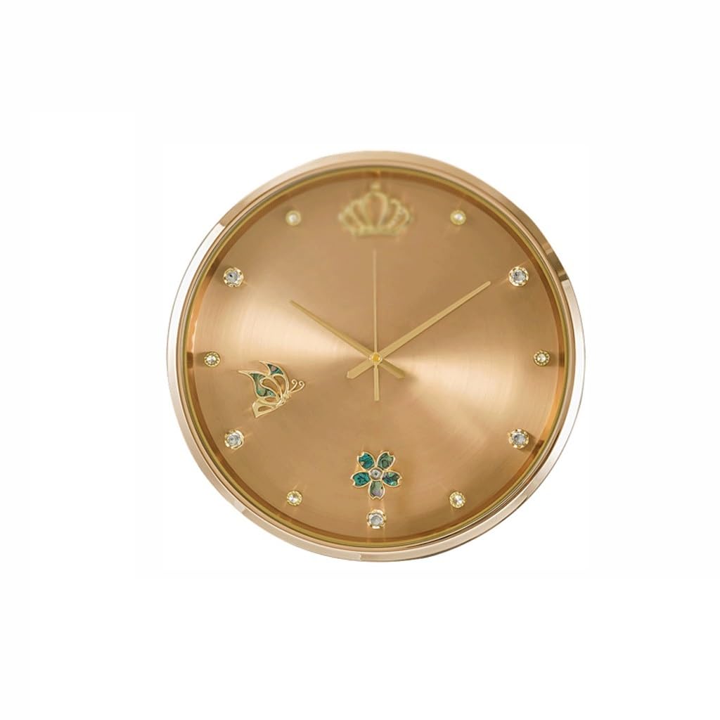 Eines A Silent Decorative Wall Clock Living Room Clock Dining Table Wall Clock Modern Round Silent Quartz Clock Easy To Read