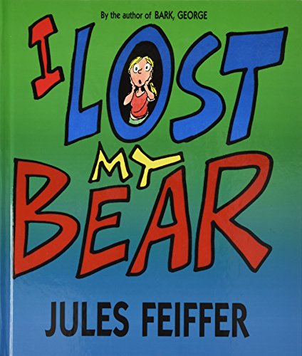 I Lost My Bear 1439565384 Book Cover
