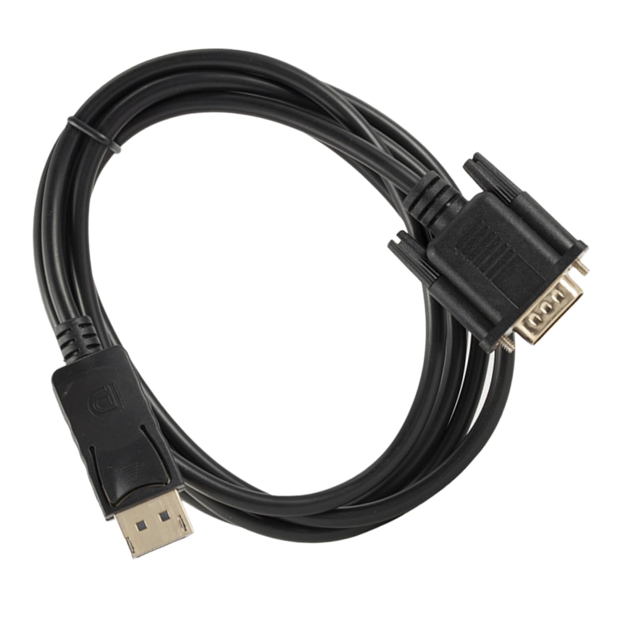 SEWACC Displayport to Vga Cable Reliable Connector for Projector and Desktop Monitor Secure Latch Design Easy to Use for Extended Desktop Mirrored Display Setup