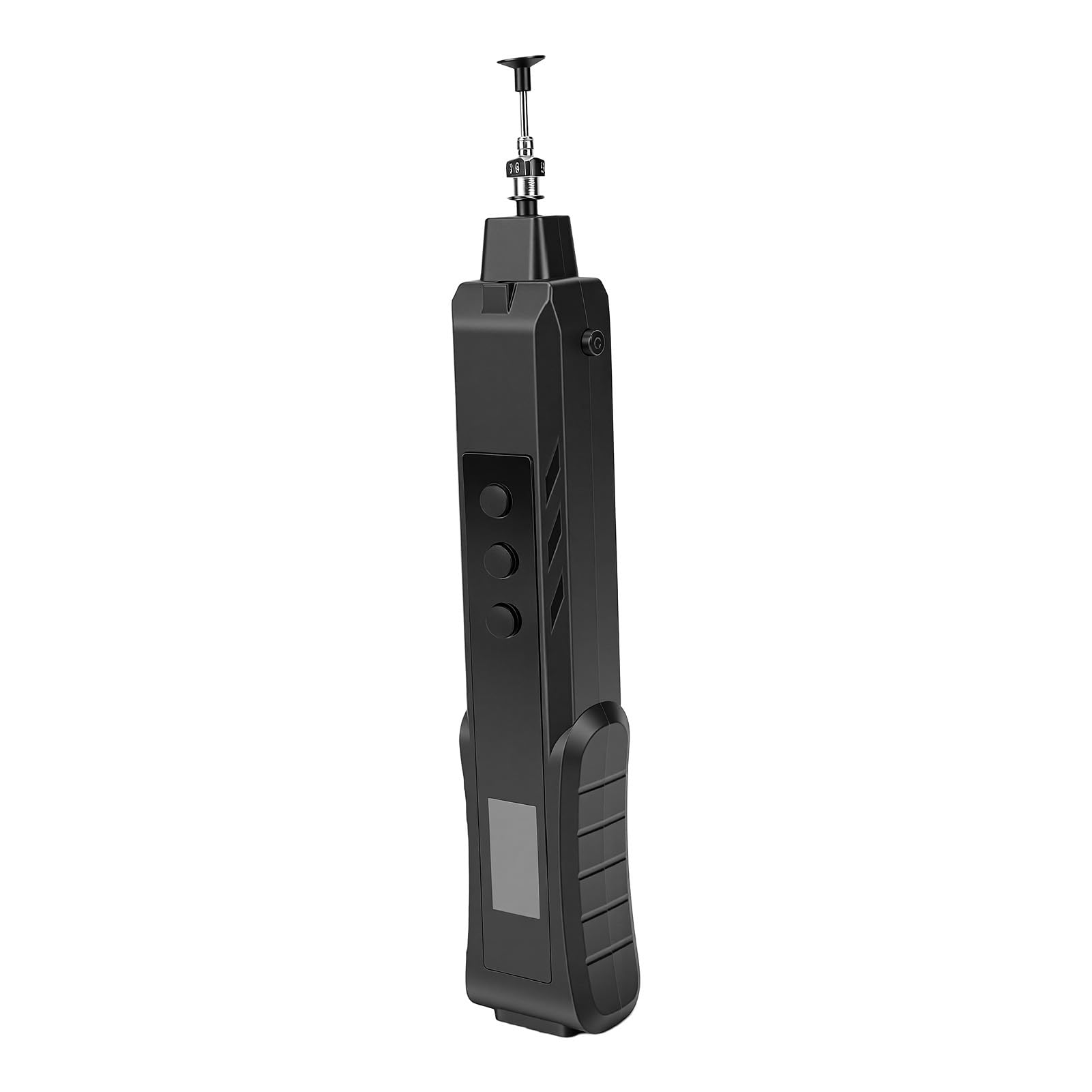 Zunate Kit Penna di Aspirazione Elettrica | Pompa Dissaldante Ricaricabile ESD con di 200 G, Schermo da 0,96 Pollici e Luce LED per Lavori IC e SMD (Penna di aspirazione a vuoto)