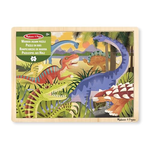Melissa & Doug Puzzle Dinosaures - vue 8