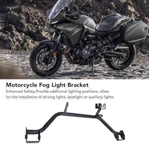 Soporte para Luz Antiniebla Tbest, Soporte para Foco, Diseño Estilizado para Tracer 9 GT 2021-2023 miniatura 4