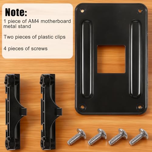 Soporte para CPU AM4 Backplate para montaje de ventilador miniatura 4
