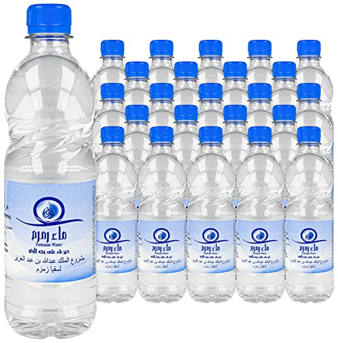 Zam Zam Wasser Makkah Al Mukarramah Zemzem Suyu Zamzam Quellwasser Brunnen Quelle Water (24x 0 5 Liter)