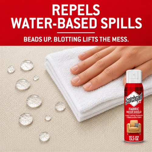 Image of Scotchgard Fabric Water Shield Spray, 13.5 oz, 4 Pack