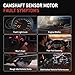 HYR Engine Camshaft Position Sensor Fit for Chrysler Dodge Mitsubishi & Plymouth Models - Sebring Cirrus PT Cruiser Avenger Grand Caravan Neon Stratus Eclipse Grand Voyager, L4 2.0L 2.4L, 4882851AB